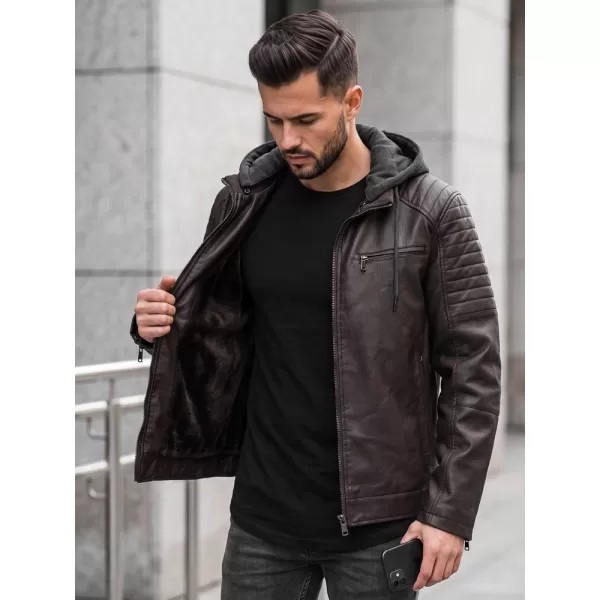  Herrenjacke DSTREET TX5142 BRAUN 