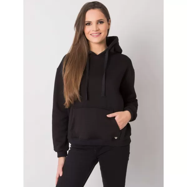  Damen-Sweatshirt BASIC FEEL GOOD RV-BL-7306.41 NOIR 