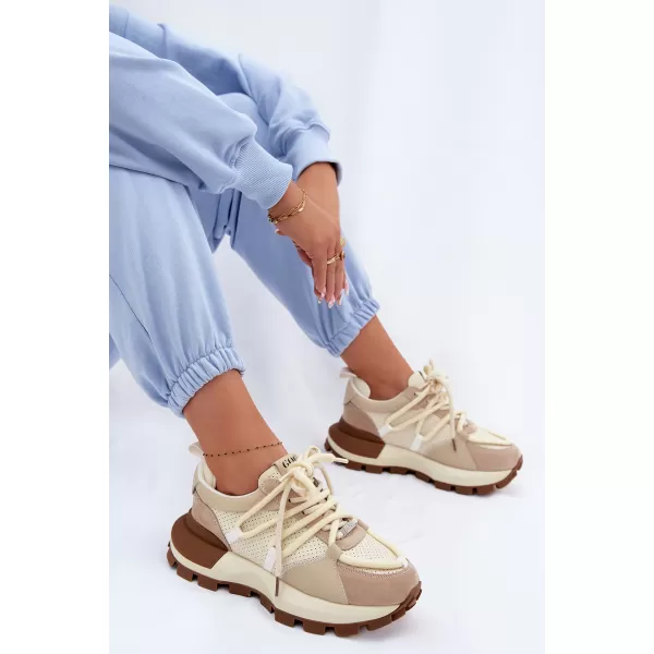  Damen-Sneaker GOE TT2N4021 BEIGE 