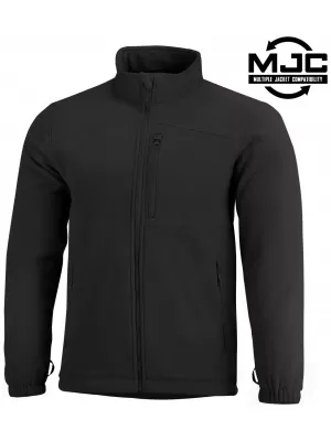 Fleece-Sweatshirt für Herren PENTAGON ATHOS 2.5 K08069 SCHWARZ