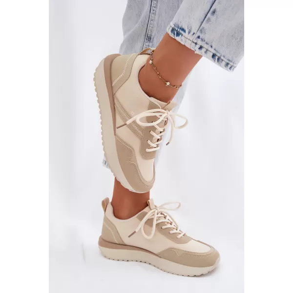  Damen-Sneaker BIG STAR SHOES TT274278 BEIGE 