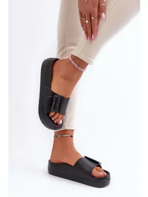 Damenhausschuhe BIG STAR SHOES NN274A662 SCHWARZ