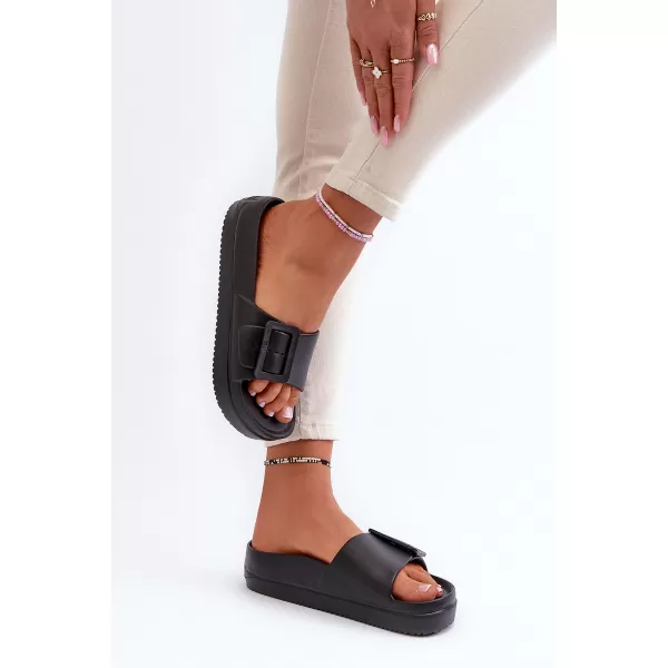  Damenhausschuhe BIG STAR SHOES NN274A662 SCHWARZ 