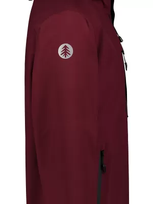 Wasserdichte Herrenjacke NORDBLANC FORTRESS NBSJM8312 BURGUND