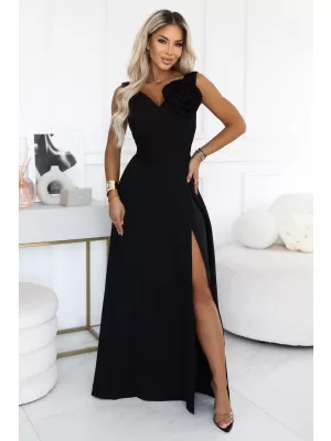 Kleid NUMOCO 669-6 KLASSISCHES SCHWARZ