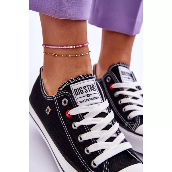  Damen-Sneaker BIG STAR SHOES T274023 SCHWARZ 