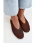 Ballerinas für Damen BOTO CH956 BRAUN