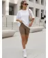 Damen-Shorts DSTREET SY0566 KARAMELL