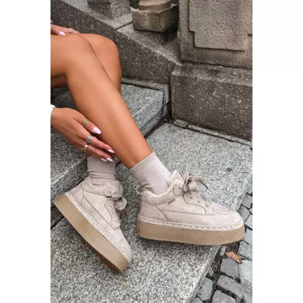  Schneemänner für Frauen BIG STAR SHOES UU274187 BEIGE 