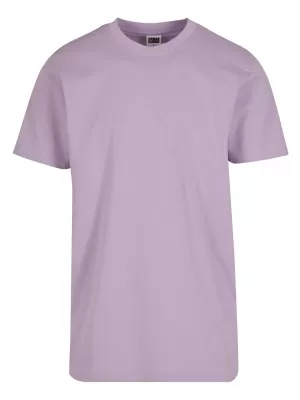 Herren-T-Shirt URBAN CLASSICS TB2684 LILA