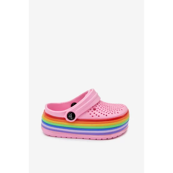  Kinderhausschuhe BOTO D2016/D2015 ROSA 