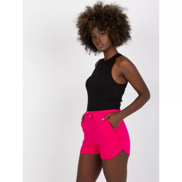 Damen-Shorts BASIC FEEL GOOD AP-SN-119.07 FUCHSIE 