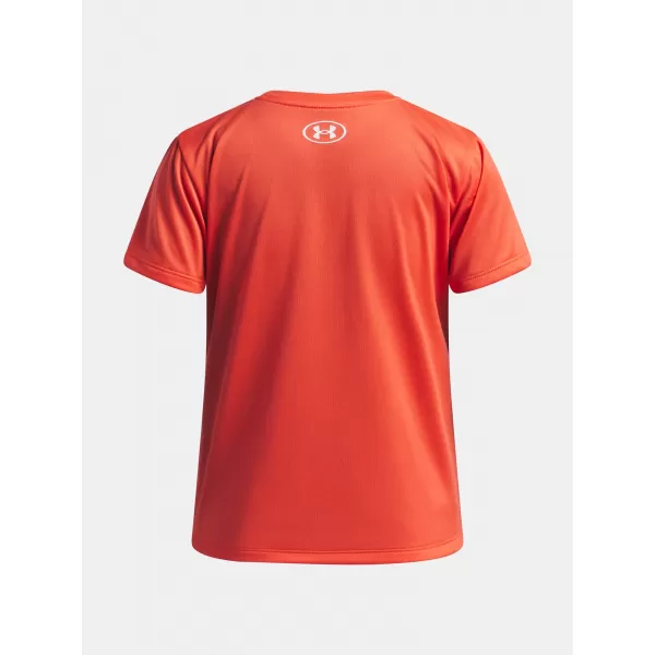  Mädchen-T-Shirt UNDER ARMOUR TECH SSC 6005138-690 ROT 