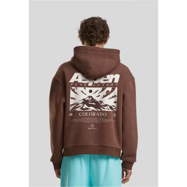  Herren-Sweatshirt URBAN CLASSICS TB9034-14274 SCHOKOLADENBRAUN 