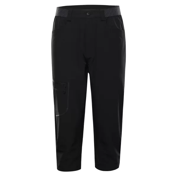  Caprihose für Herren ALPINE PRO WEDER 2 SCHWARZ 