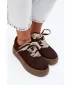 Damen-Sneaker BIG STAR SHOES UU274004 BRAUN