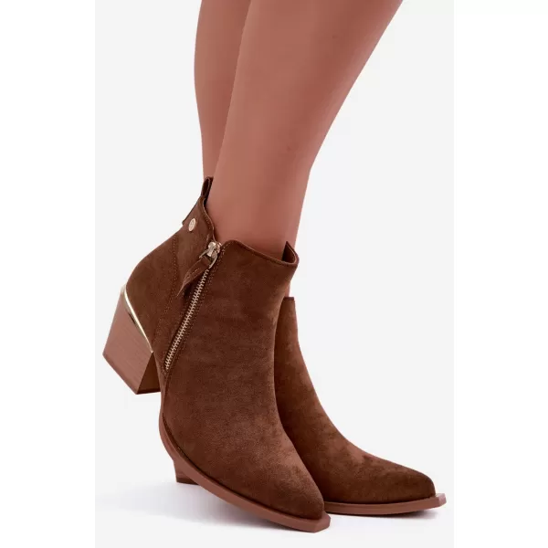  Damenstiefel BOTO 1986-22 BEIGE 