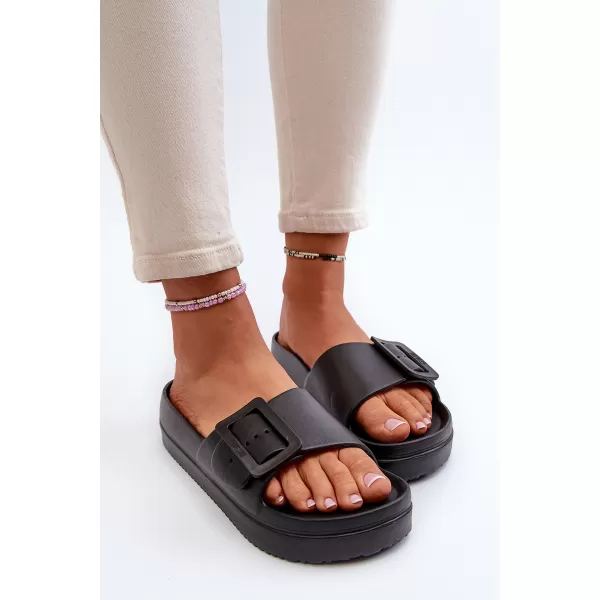  Damenhausschuhe BIG STAR SHOES NN274A662 SCHWARZ 