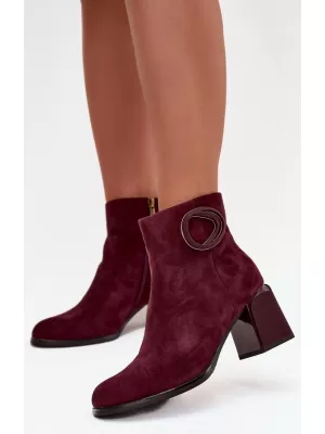 Damen-Stiefeletten ARTIKER 57C0016 BORDO