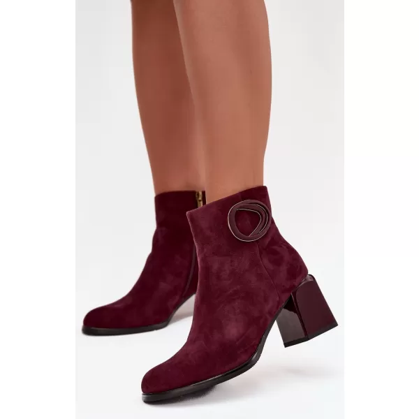  Damen-Stiefeletten ARTIKER 57C0016 BORDO 