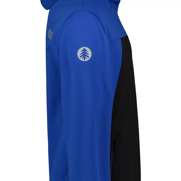  Wasserdichte Softshelljacke für Herren NORDBLANC EXPEDITIOUS NBSSM8323 BLAU 