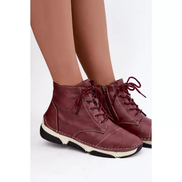  Damenschuhe EVENTO 26BT02-655 BURGUND 
