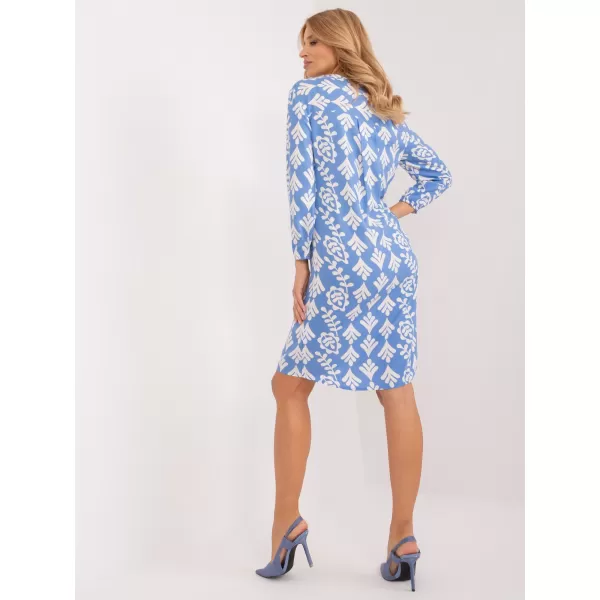  Kleid SUBLEVEL D73771M30427A HELLBLAU 