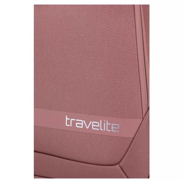 Koffer TRAVELITE Kick Off 4w L exp ROSE 