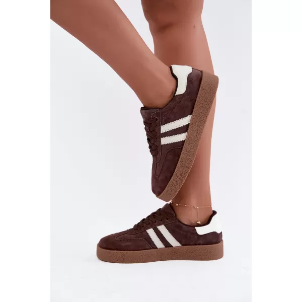  Damen-Sneaker EVENTO 26PB18-628 BRAUN 