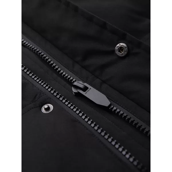  Herrenparka OMBRE OM-JALJ-0310 SCHWARZ 