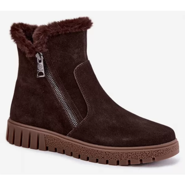  Damenschuhe VINCEZA 133126 BRAUN 