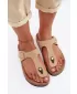 Damen-Flip-Flops BOTO 26SD21-101 BEIGE