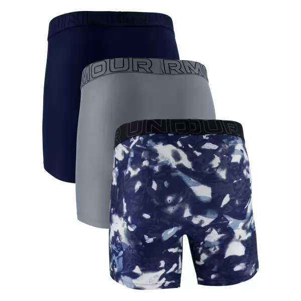  Herren-Boxershorts UNDER ARMOUR M UA PERF TECH (3KS) 1383879-408 BLAU 