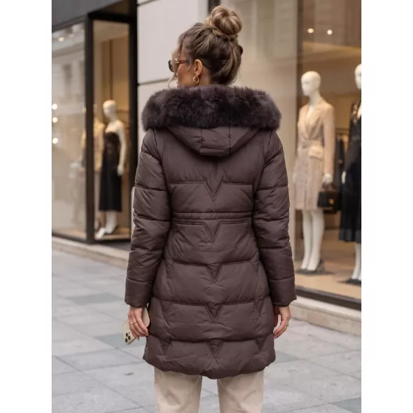  Damenjacke DSTREET TY5822 BRAUN 