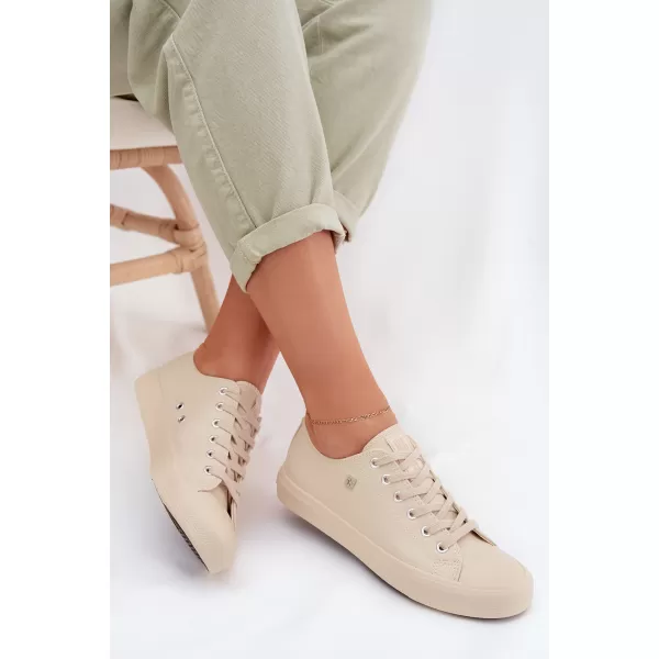  Damen-Sneaker BIG STAR SHOES TT274019 BEIGE 