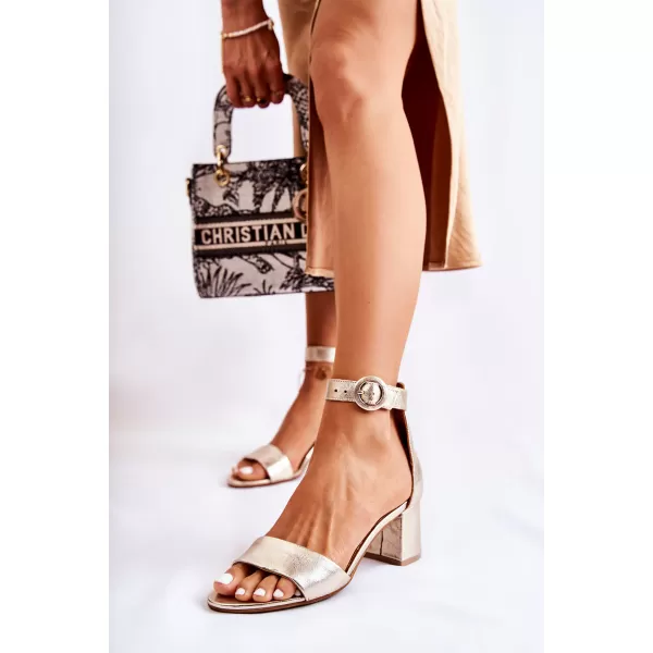  Damensandalen MACIEJKA 04141-42 GOLD 