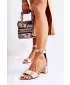 Damensandalen MACIEJKA 04141-42 GOLD