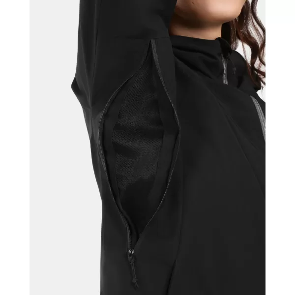  Damenjacke KILPI SONNA-W 1L0107KI SCHWARZ 