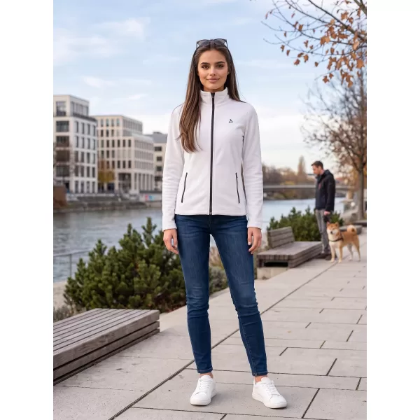  Fleece-Sweatshirt für Damen ALTISPORT ALW002852 WEIß 