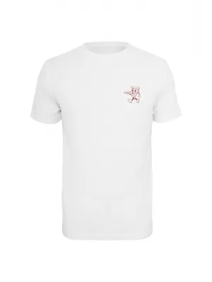 Herren-T-Shirt URBAN CLASSICS TB9016-00220 WEIß
