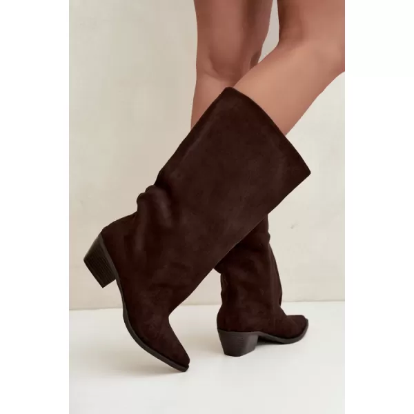  Damenstiefel BOTO 2578A SCHOKOLADE 