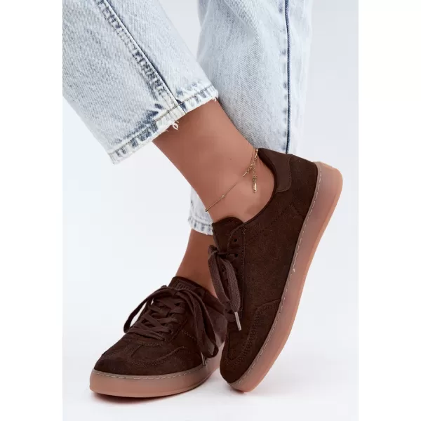  Damenschuhe BIG STAR SHOES UU274397 SCHOKOLADE 
