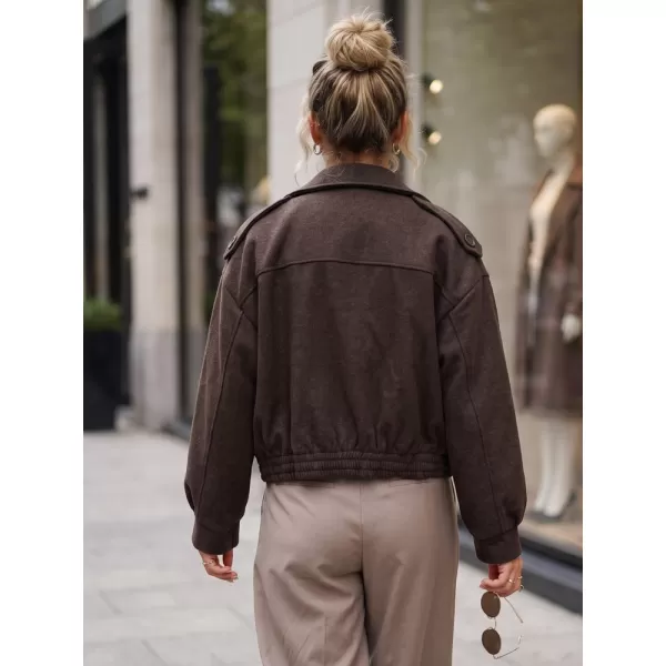  Damenmantel DSTREET TY6026 BRAUN 