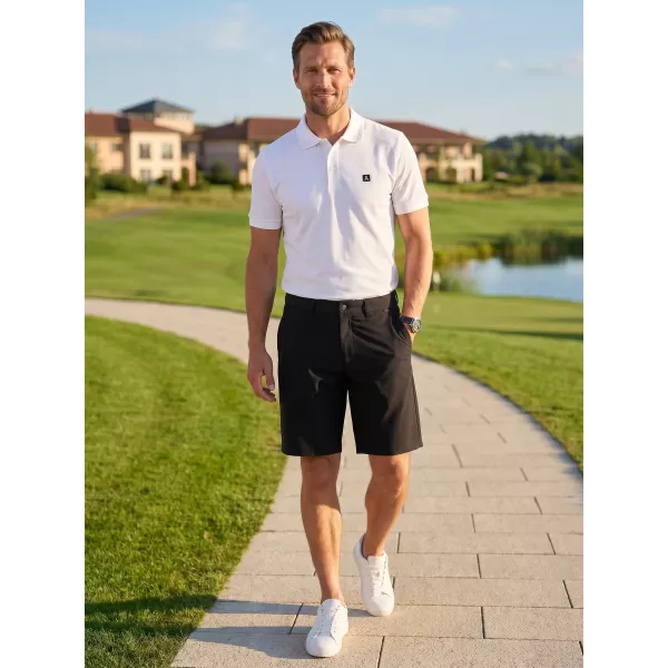  Herrenshorts ALTISPORT ATS SHORT CLASSIC-FIT 9 SCHWARZ 