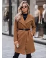 Damenmantel DSTREET NY0641 KARAMELL