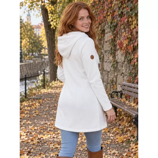 Damen-Sweatshirt ALTISPORT INA WEIß 
