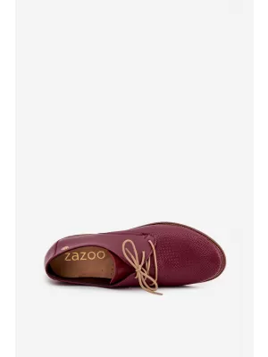 Damen-Stiefeletten ZAZOO 4238/CHIARETTO/M HRSG