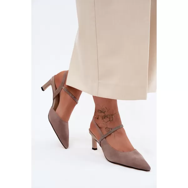  Damensandalen D&A CR61-3048 BEIGE 