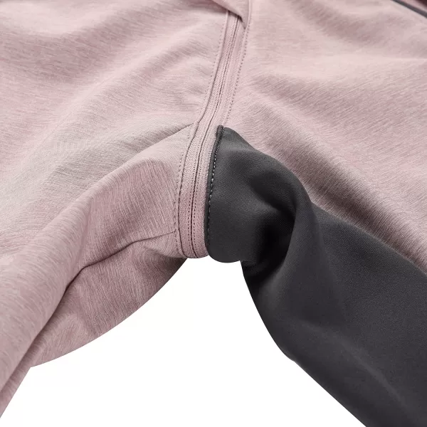  Softshell-Jackenweste für Damen ALPINE PRO SPERTA 2 BLASSES LILA 