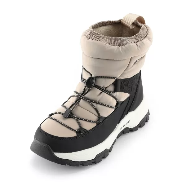  Winterstiefel für Damen ALPINE PRO NORSA WEIßER PFEFFER 